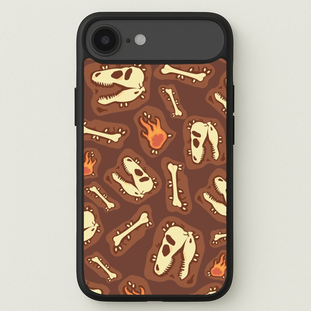 Bones And Skulls - Dinosaurs Phone Case for iPhone 17 Air