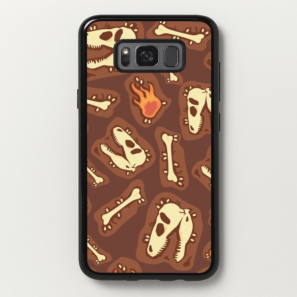 Bones And Skulls - Dinosaurs - Dinosaurs Phone Case for Galaxy S8 Plus