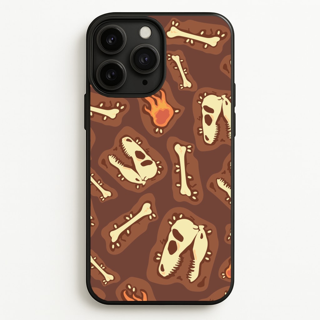Bones And Skulls - Dinosaurs - Dinosaurs Phone Case for iPhone 11 Pro Max