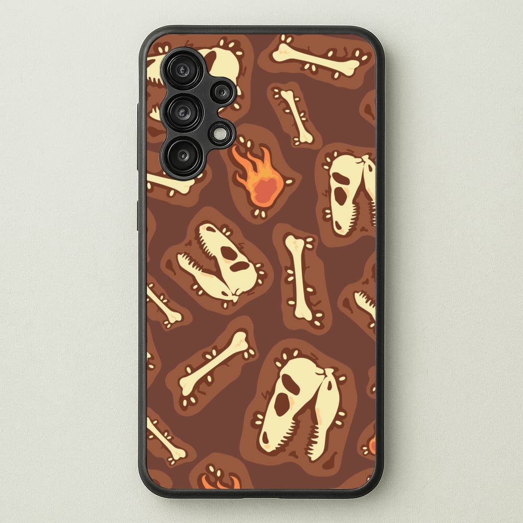 Bones And Skulls - Dinosaurs - Dinosaurs Phone Case for Galaxy A13