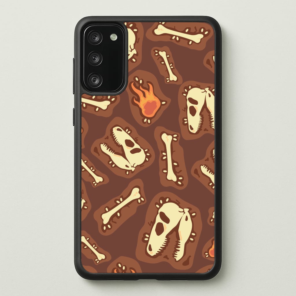 Bones And Skulls - Dinosaurs - Dinosaurs Phone Case for Galaxy S20