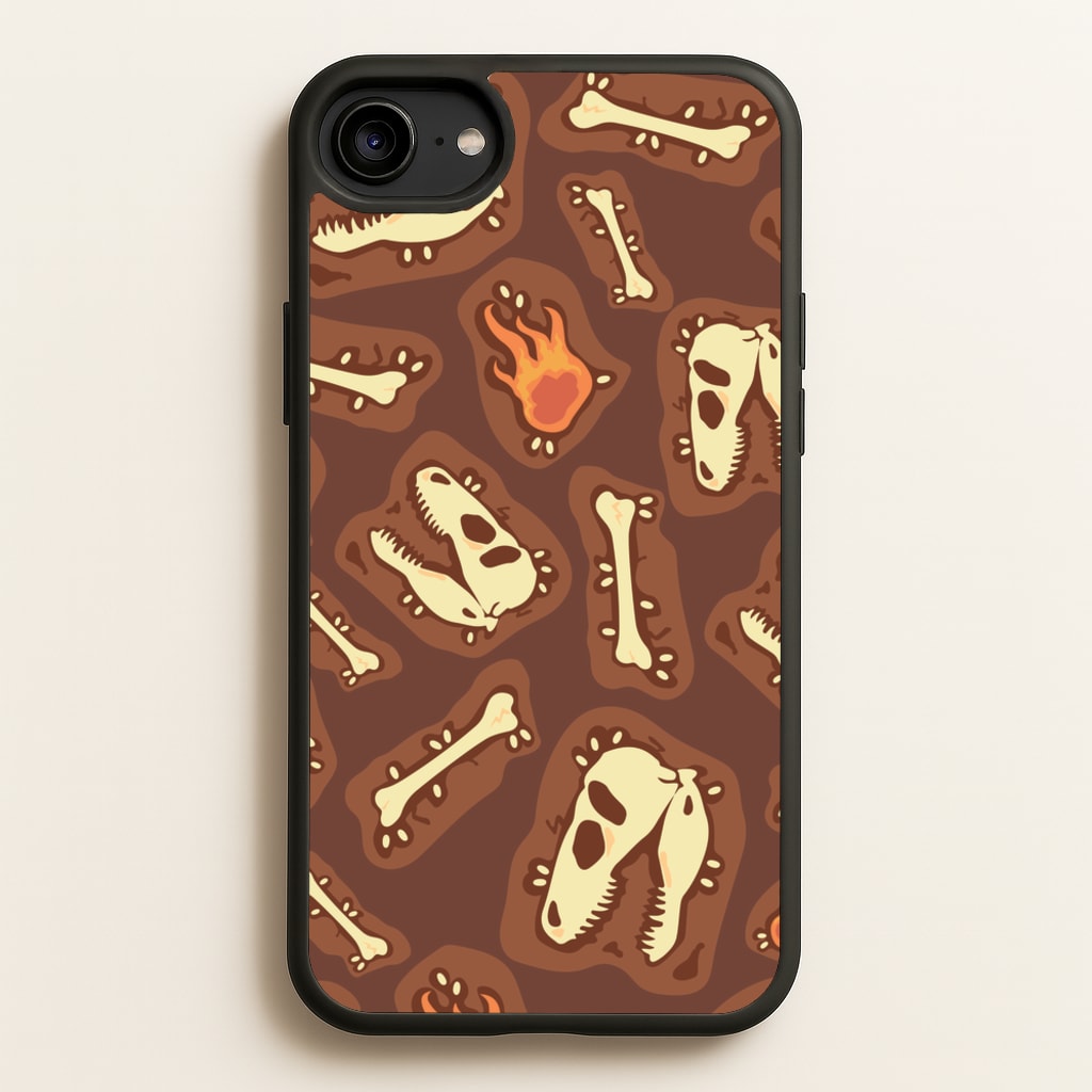 Bones And Skulls - Dinosaurs - Dinosaurs Phone Case for iPhone 6 / 7 / 8 / SE