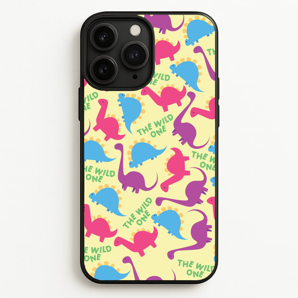 The Wild One - Dinosaurs - Dinosaurs Phone Case for iPhone 11 Pro Max