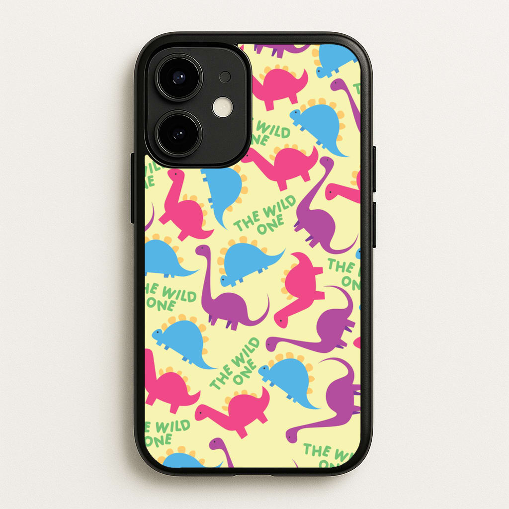The Wild One - Dinosaurs - Dinosaurs Phone Case for iPhone 12 Mini