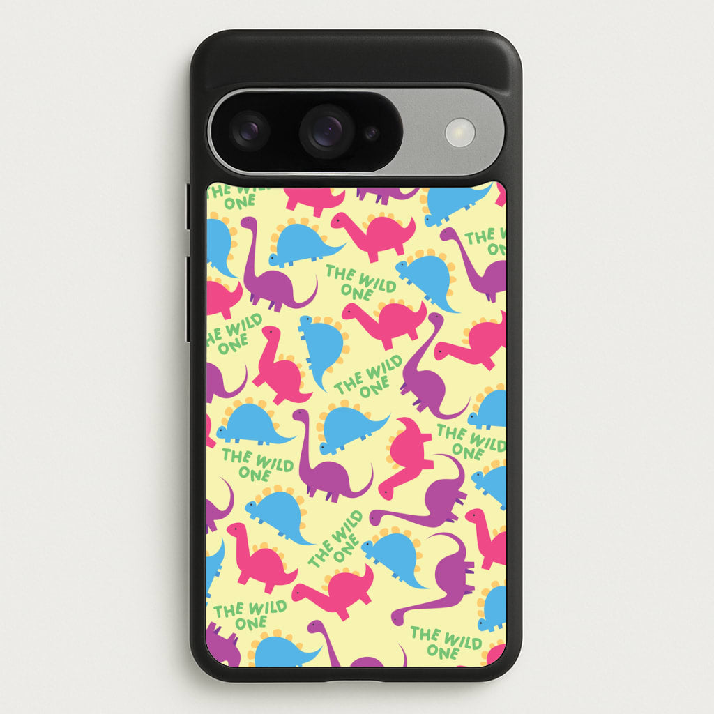 The Wild One - Dinosaurs Phone Case for Google Pixel 10 / 10 Pro