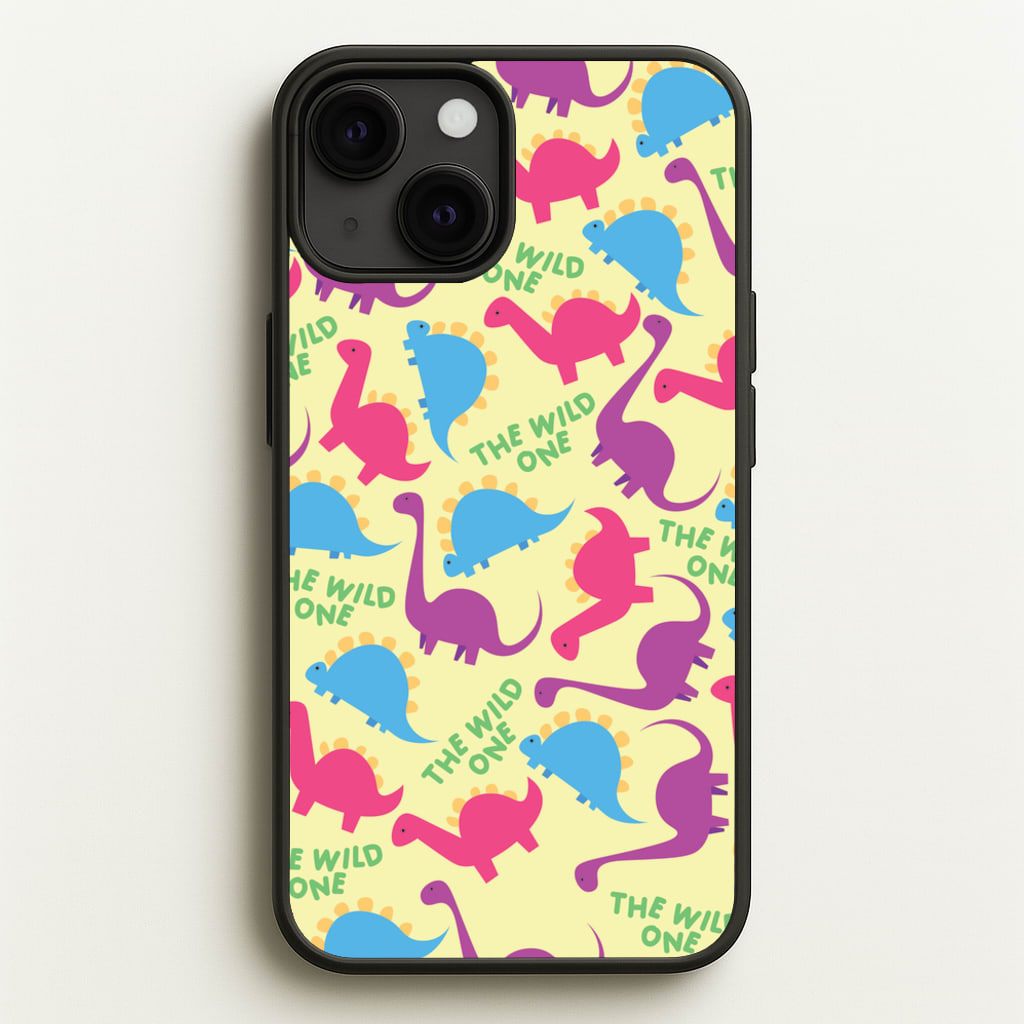 The Wild One - Dinosaurs - Dinosaurs Phone Case for iPhone 13 Mini