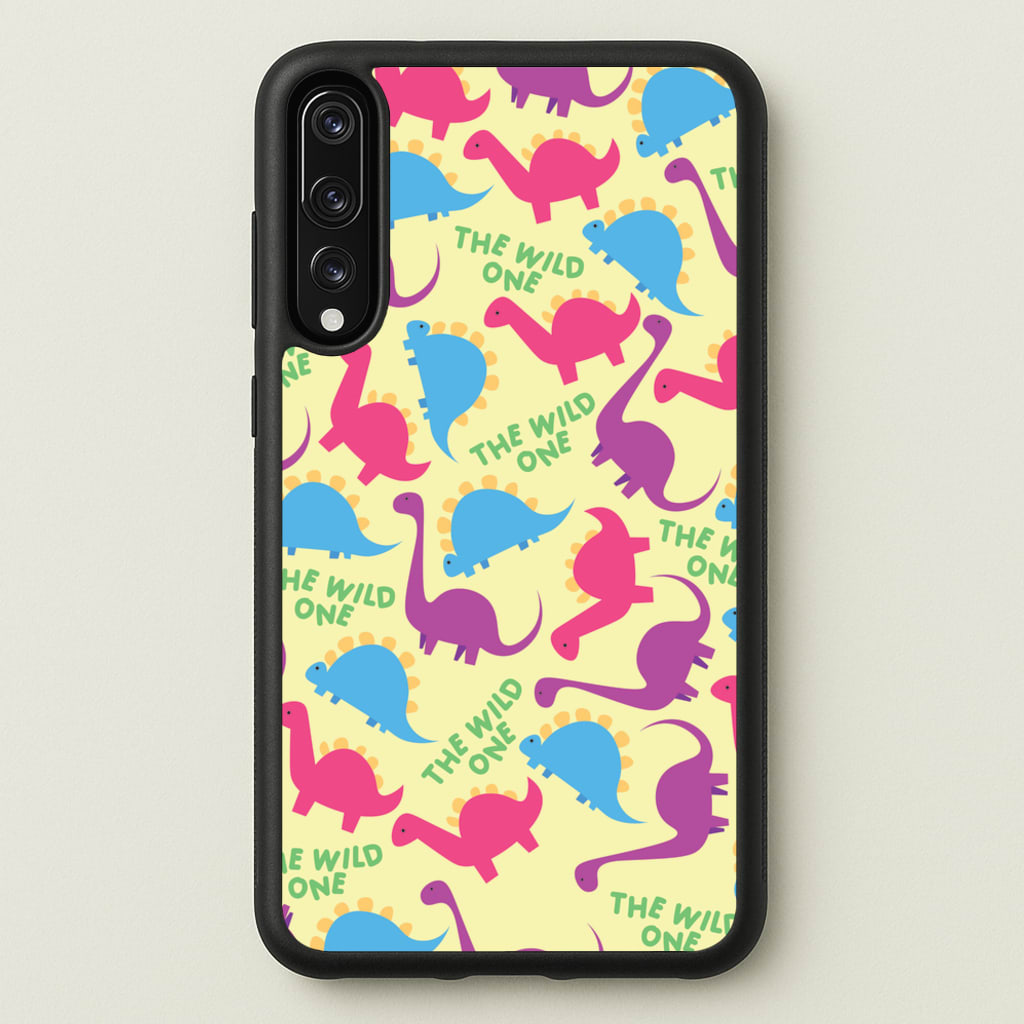 The Wild One - Dinosaurs - Dinosaurs Phone Case for Huawei P20 Pro