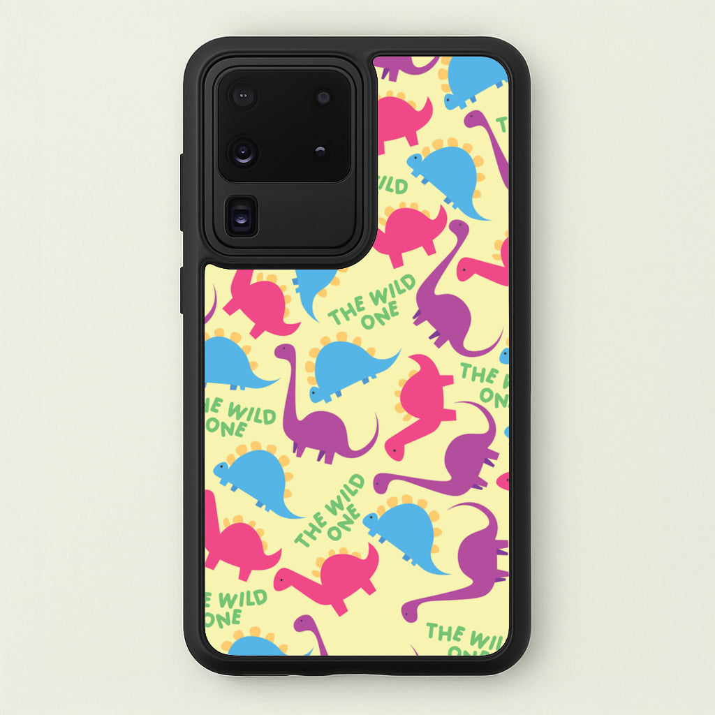 The Wild One - Dinosaurs - Dinosaurs Phone Case for Galaxy S20 Ultra