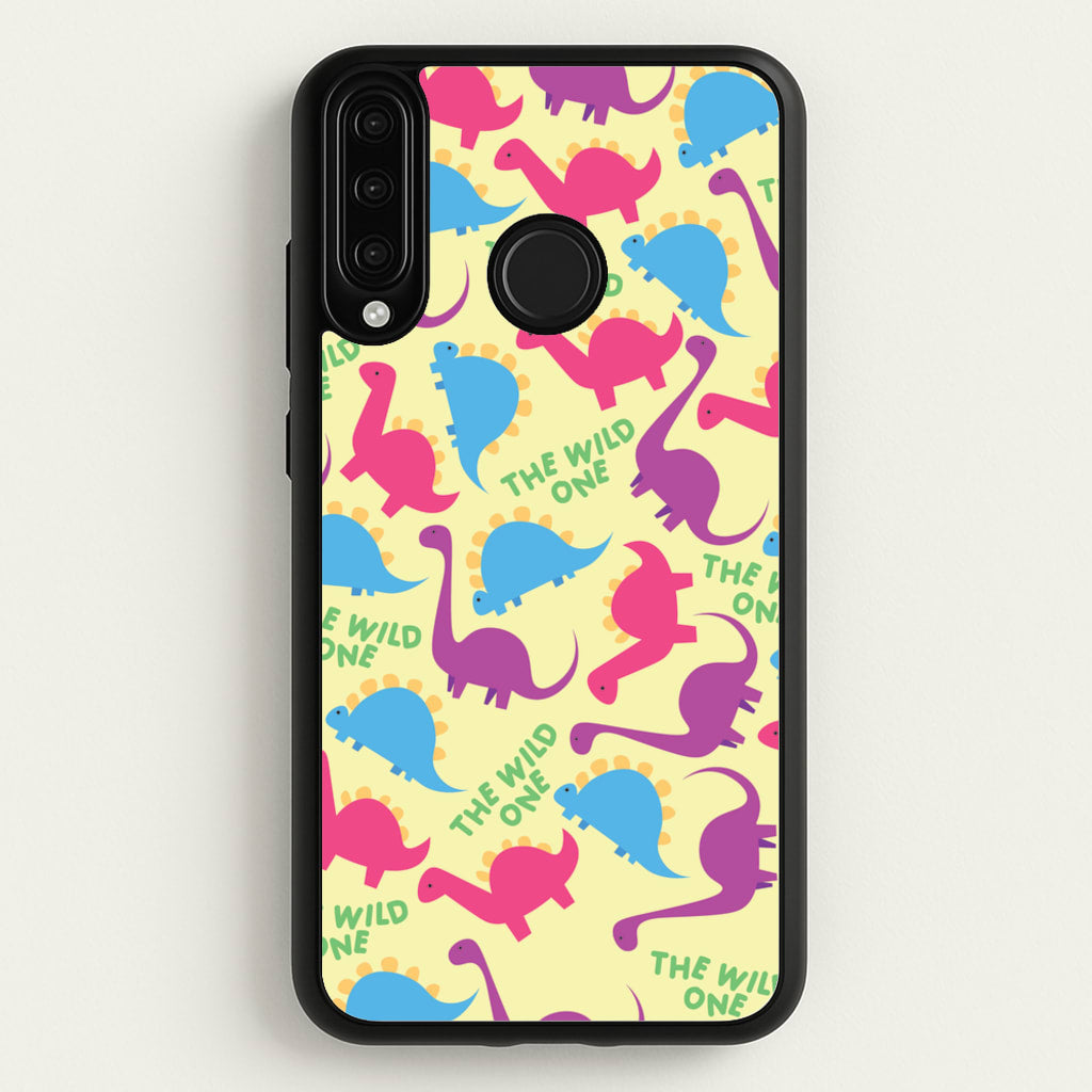 The Wild One - Dinosaurs - Dinosaurs Phone Case for Huawei P30 Lite