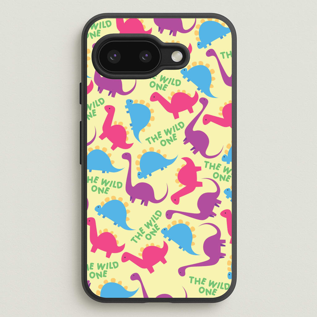 The Wild One - Dinosaurs - Dinosaurs Phone Case for Google Pixel 9a