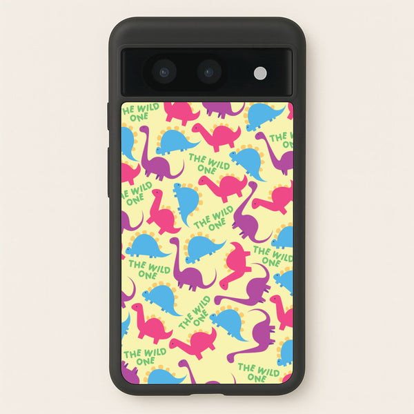 The Wild One - Dinosaurs - Dinosaurs Phone Case for Google Pixel 8a