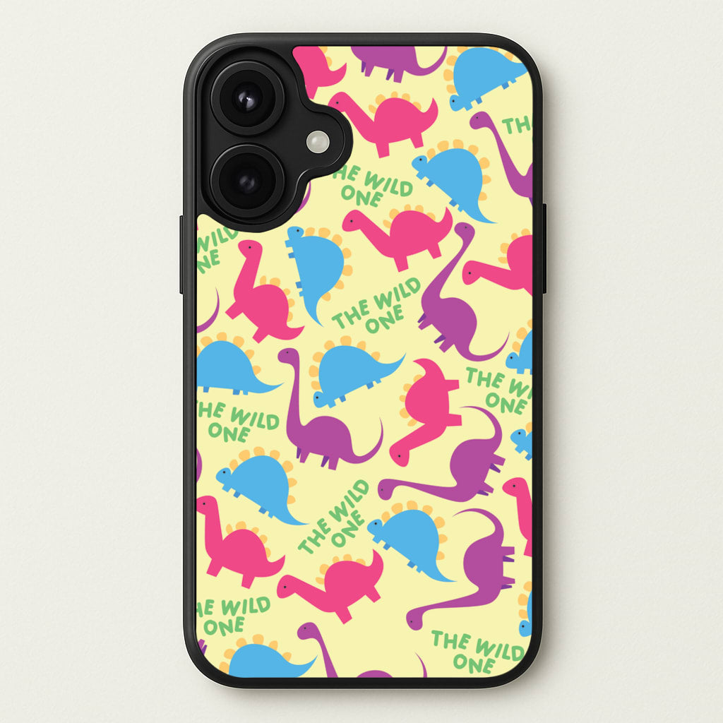 The Wild One - Dinosaurs Phone Case for iPhone 17