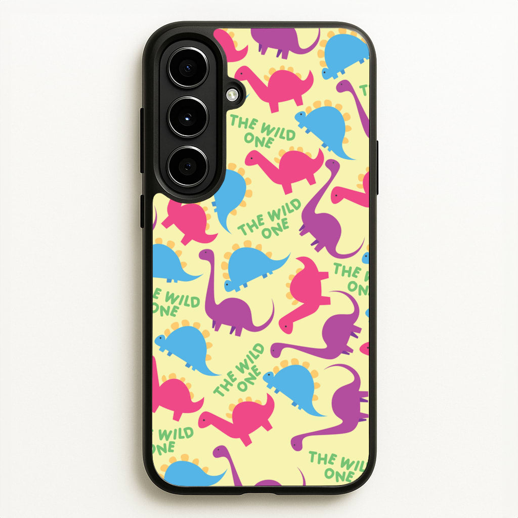 The Wild One - Dinosaurs - Dinosaurs Phone Case for Galaxy A56