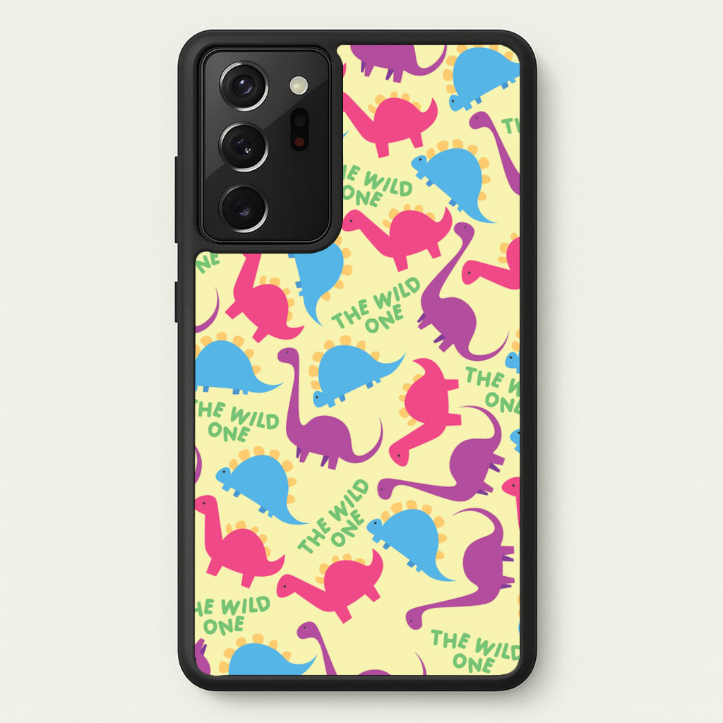 The Wild One - Dinosaurs - Dinosaurs Phone Case for Galaxy Note 20 Ultra
