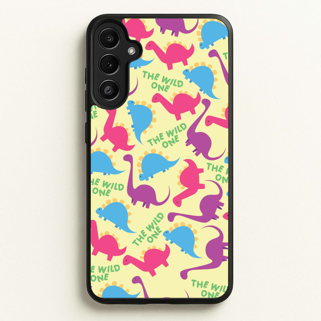 The Wild One - Dinosaurs - Dinosaurs Phone Case for Galaxy A36