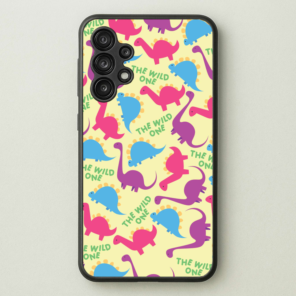 The Wild One - Dinosaurs - Dinosaurs Phone Case for Galaxy A13