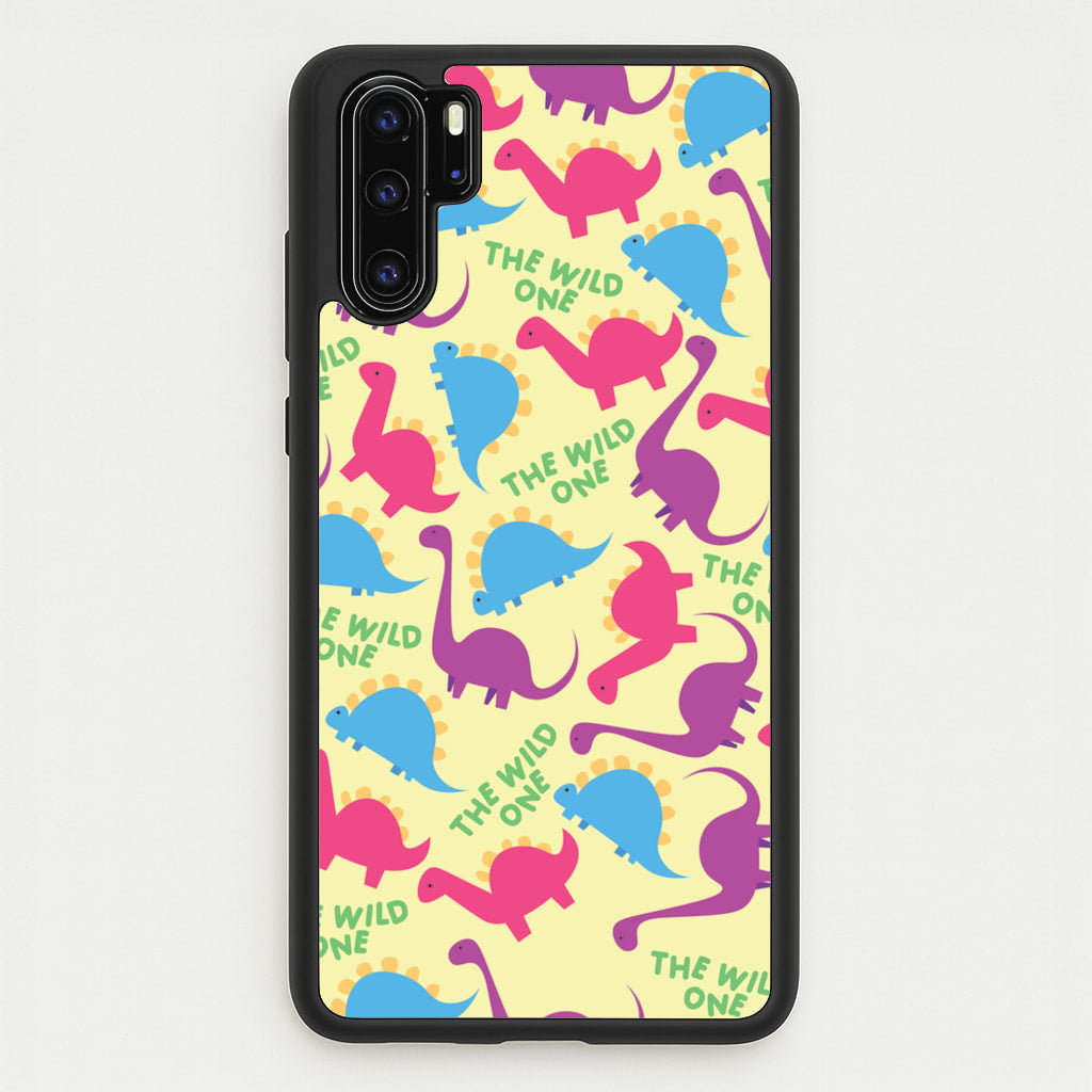 The Wild One - Dinosaurs - Dinosaurs Phone Case for Huawei P30 Pro