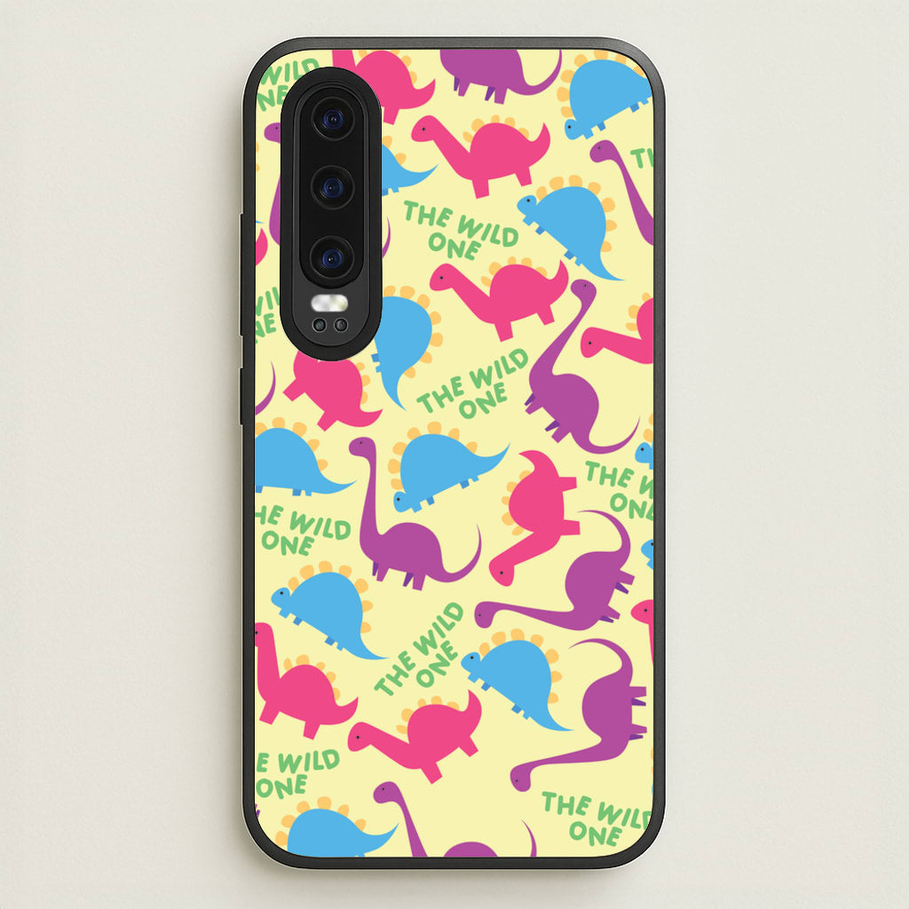 The Wild One - Dinosaurs - Dinosaurs Phone Case for Huawei P30