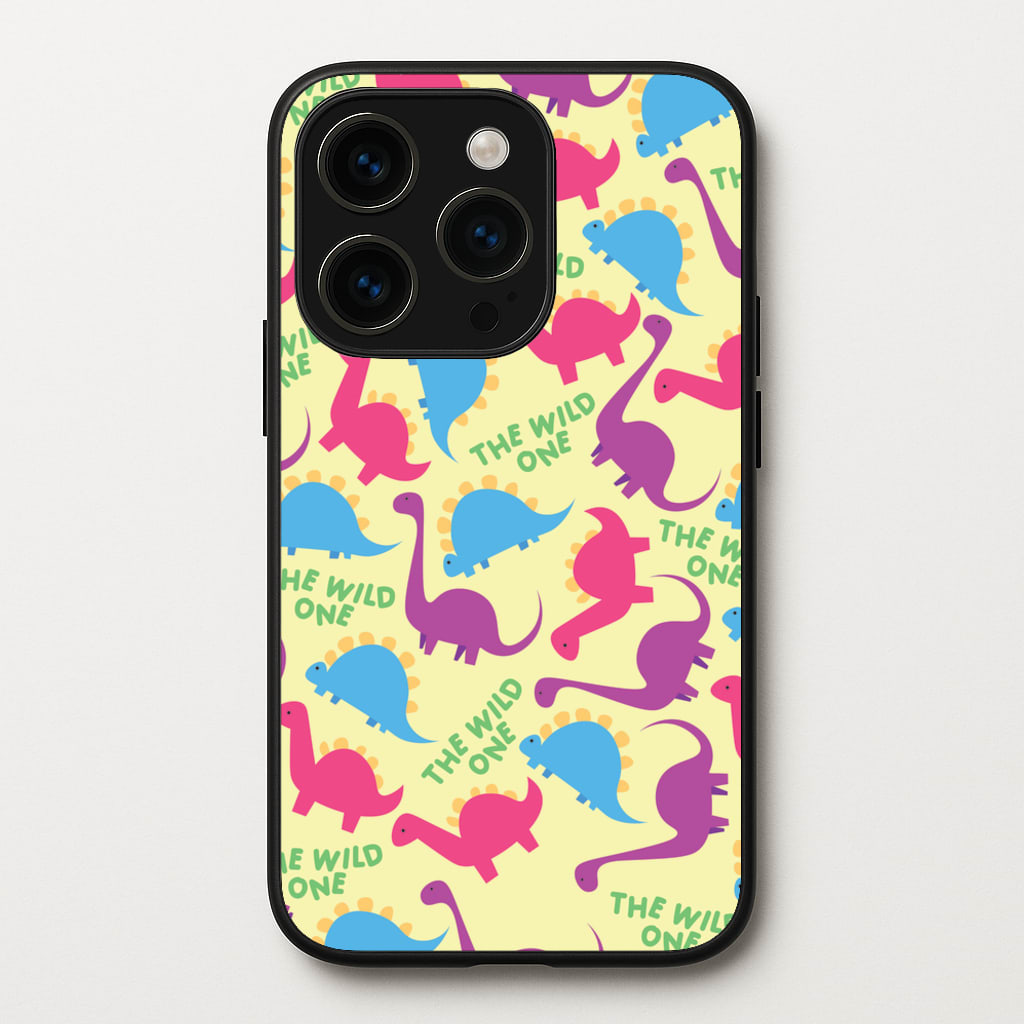 The Wild One - Dinosaurs - Dinosaurs Phone Case for iPhone 15 Pro Max