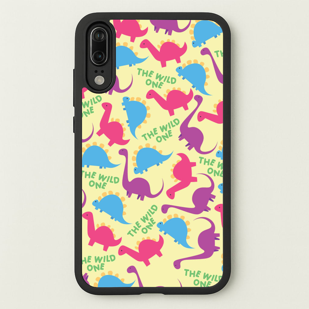 The Wild One - Dinosaurs - Dinosaurs Phone Case for Huawei P20