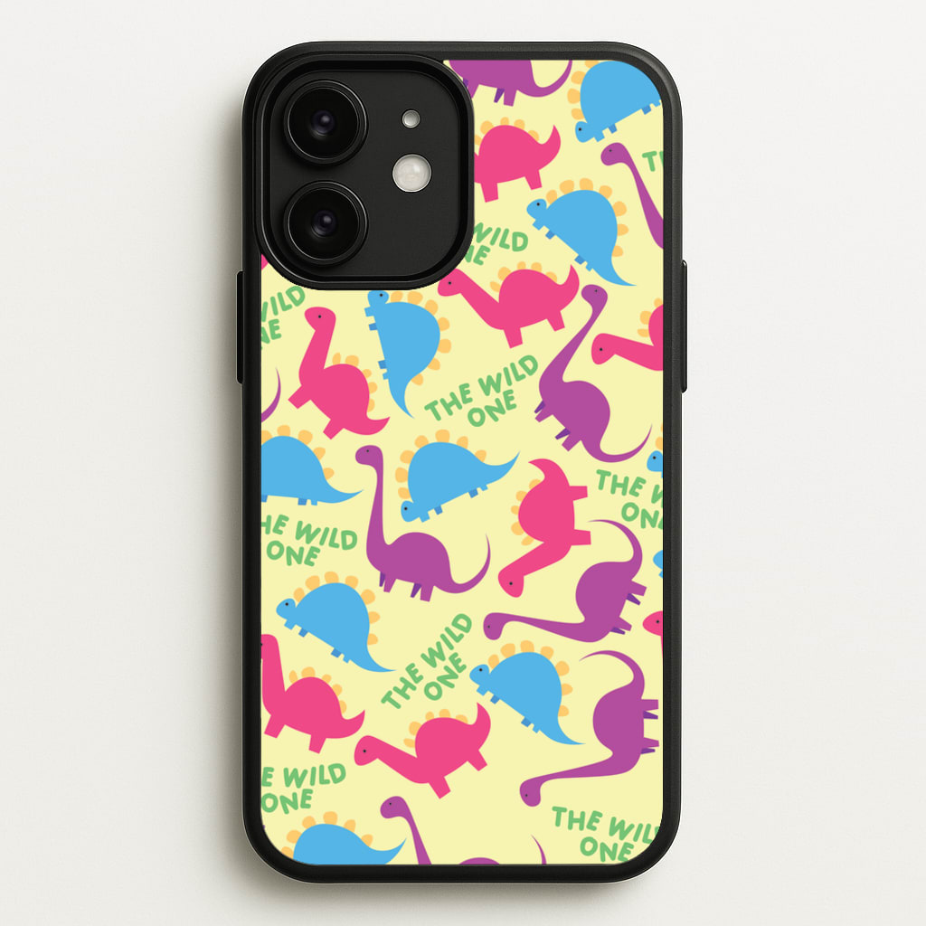 The Wild One - Dinosaurs - Dinosaurs Phone Case for iPhone 11