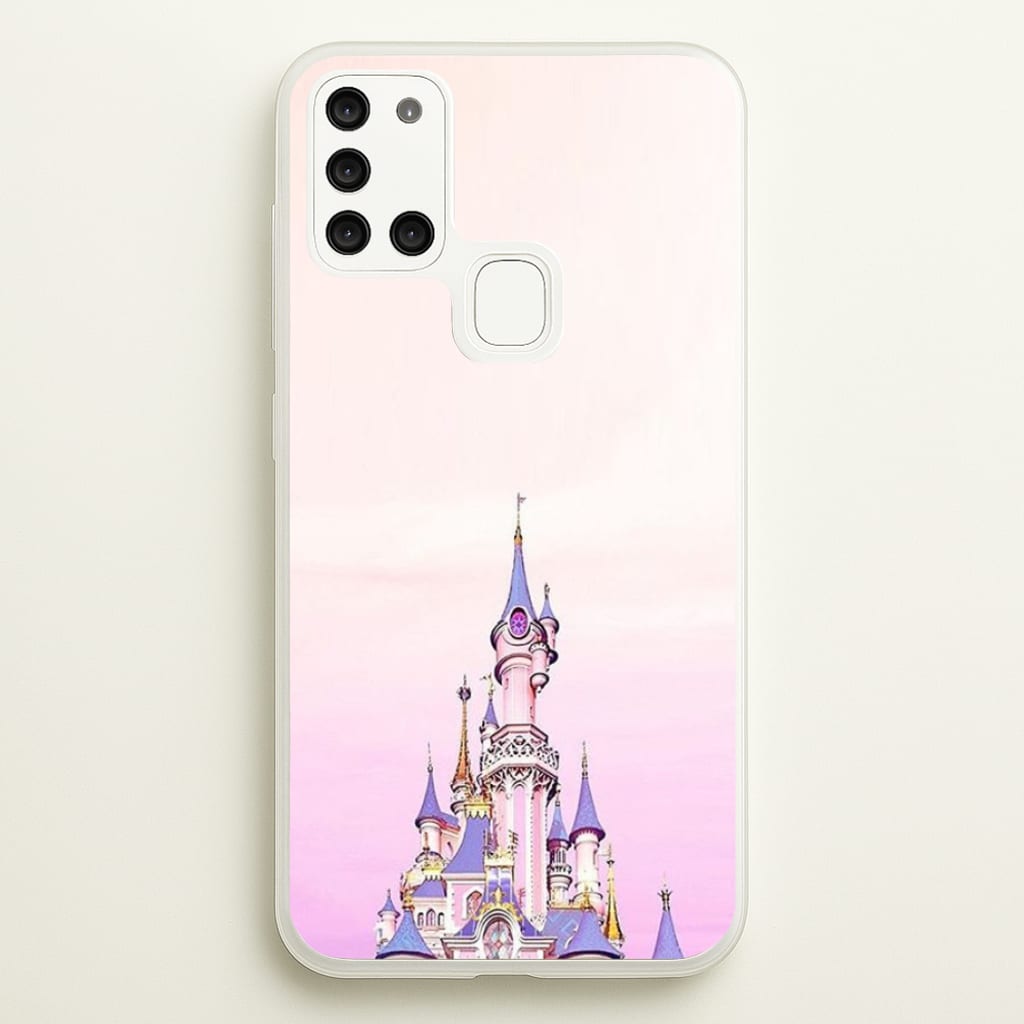 Fairytale Castle - Disney Phone Case for Galaxy A21s
