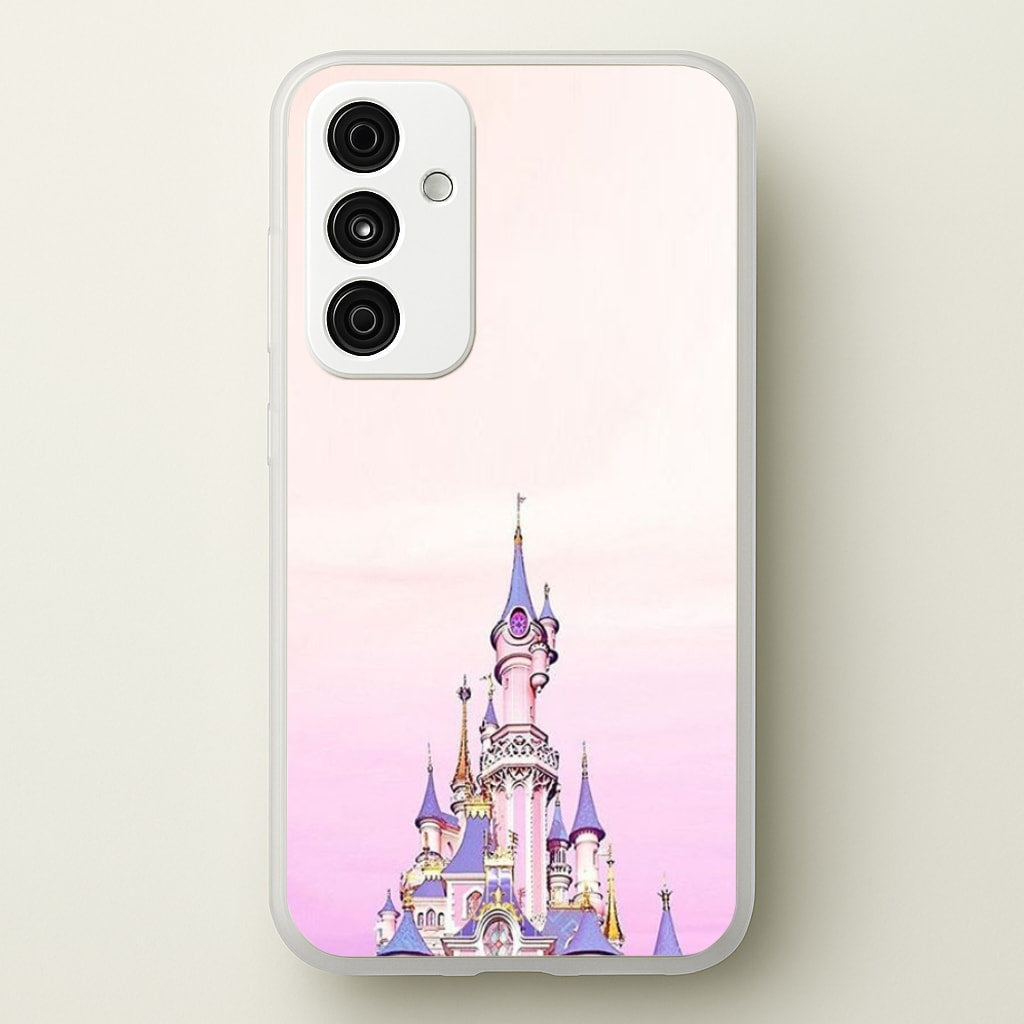 Fairytale Castle - Disney Phone Case for Galaxy A15