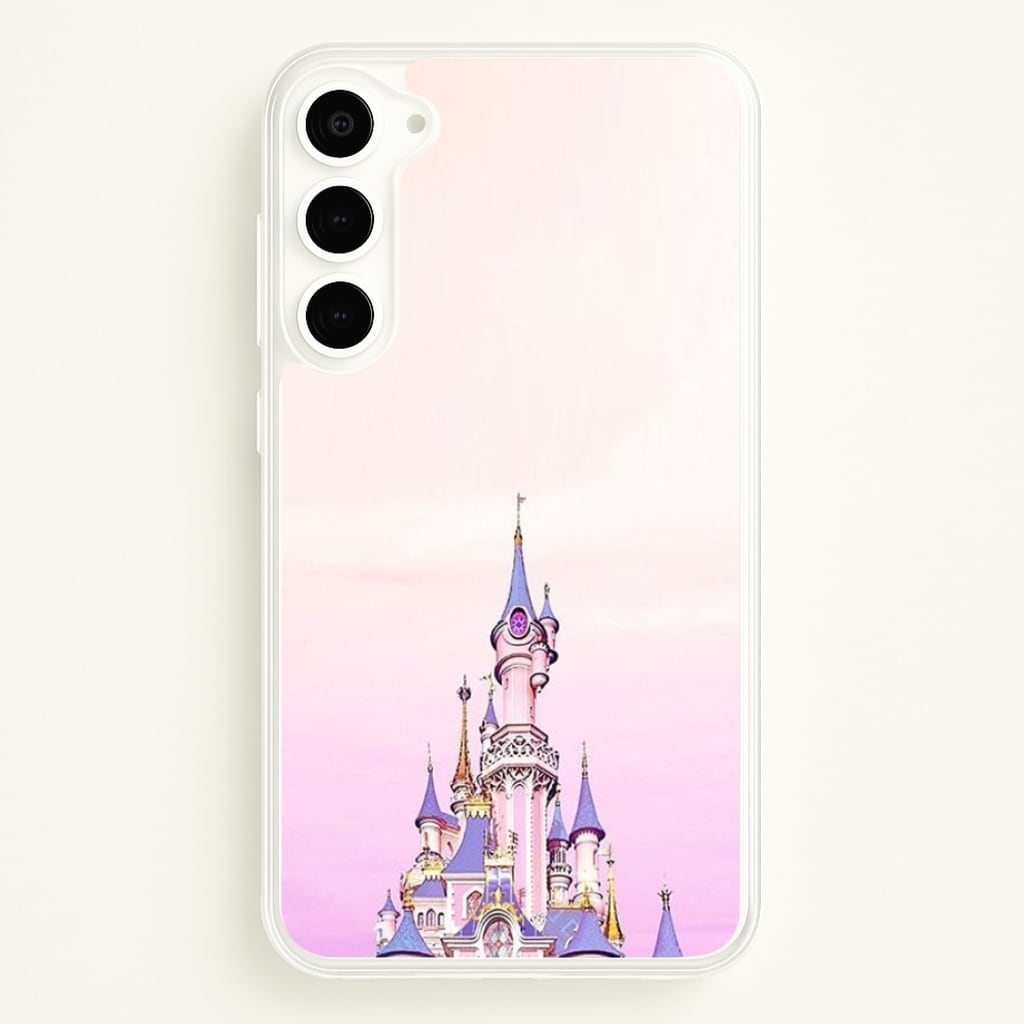 Fairytale Castle - Disney Phone Case for Galaxy S23