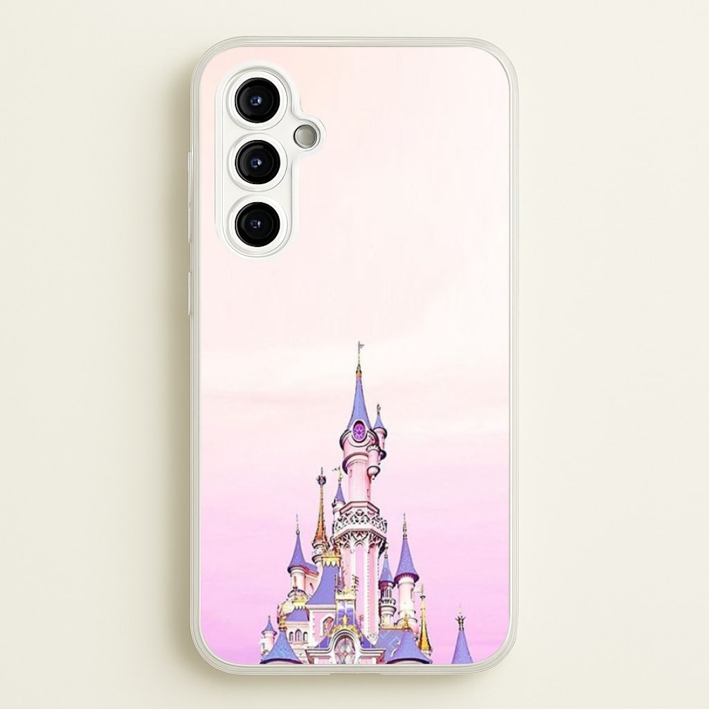 Fairytale Castle - Disney Phone Case for Galaxy A54