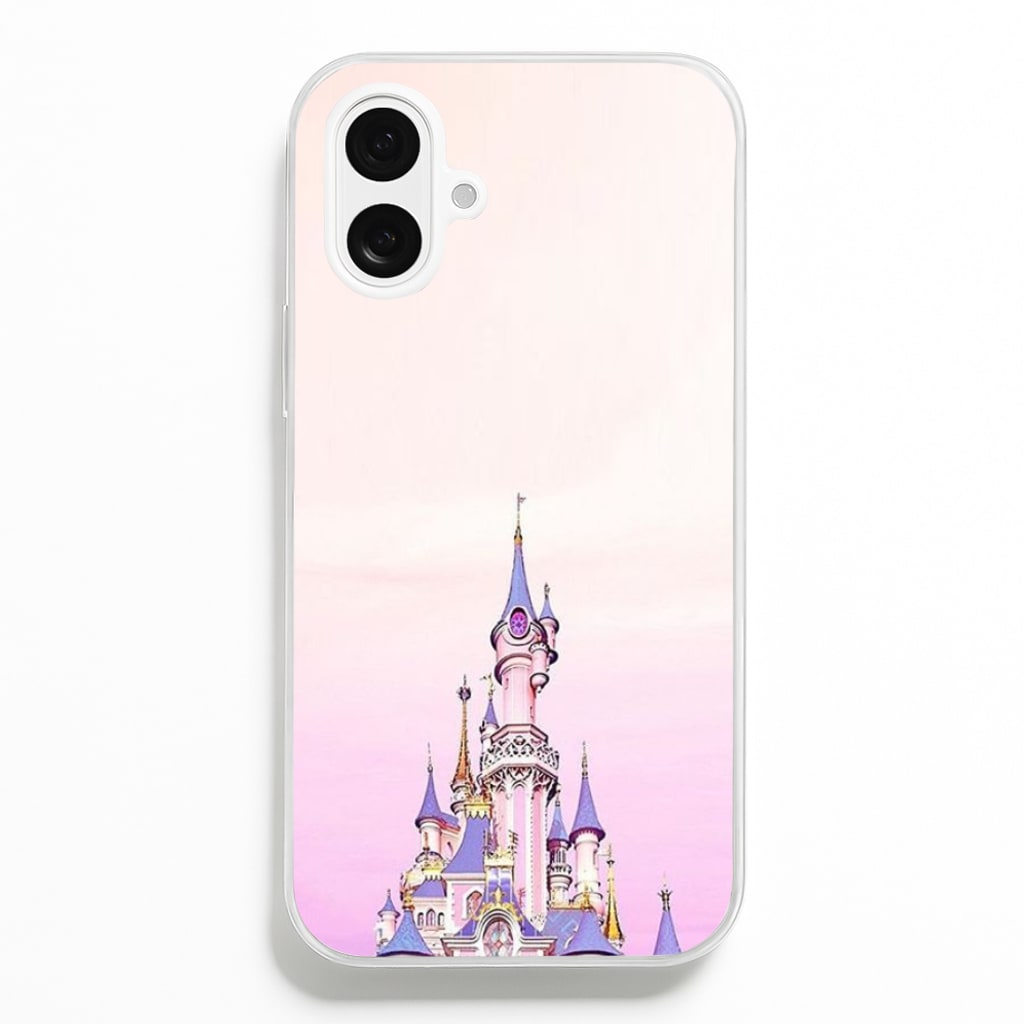 Fairytale Castle - Disney Phone Case for iPhone 16 Plus