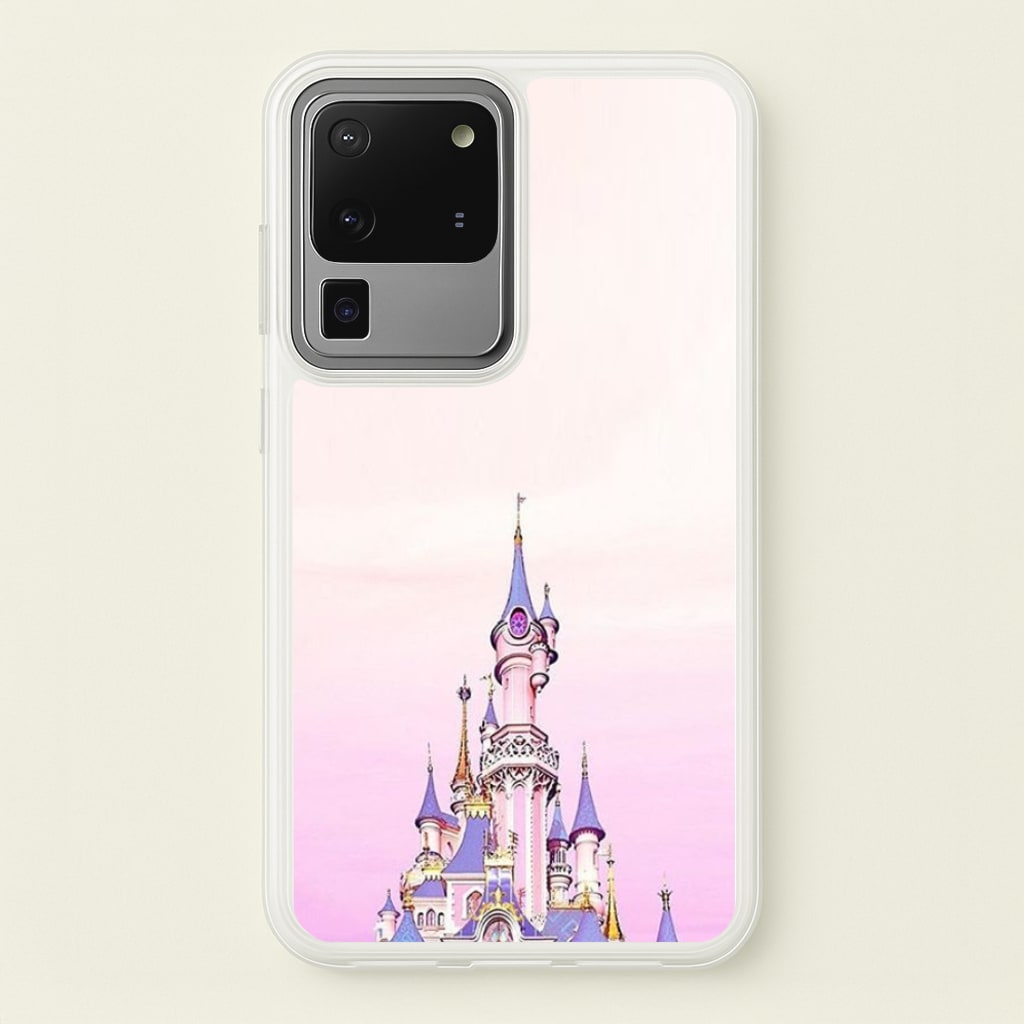 Fairytale Castle - Disney Phone Case for Galaxy S20 Ultra
