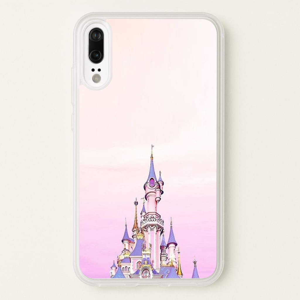 Fairytale Castle - Disney Phone Case for Huawei P20