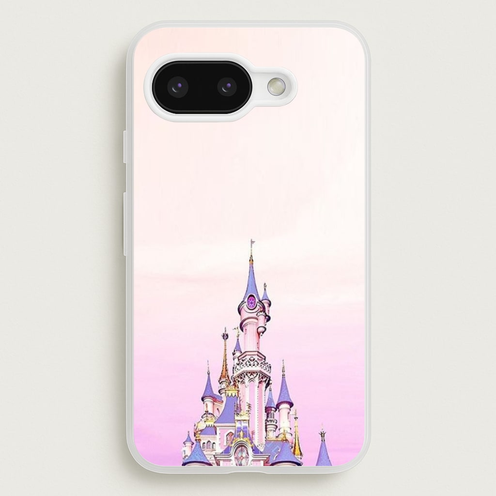 Fairytale Castle - Disney Phone Case for Google Pixel 9a