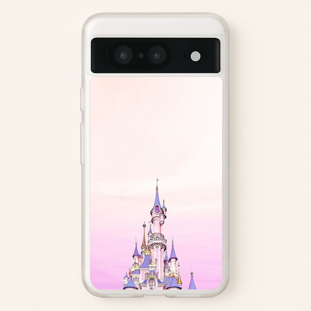 Fairytale Castle - Disney Phone Case for Google Pixel 8