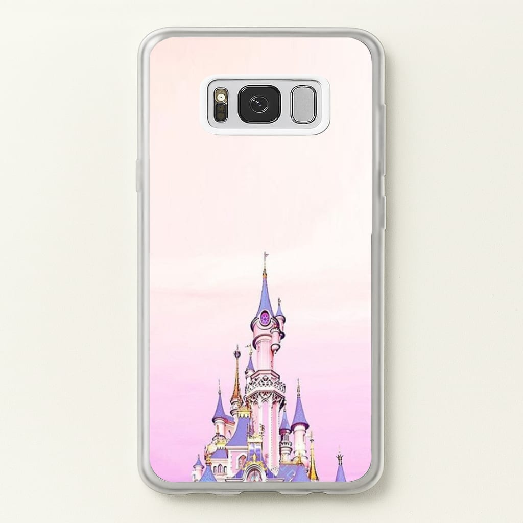 Fairytale Castle - Disney Phone Case for Galaxy S8 Plus