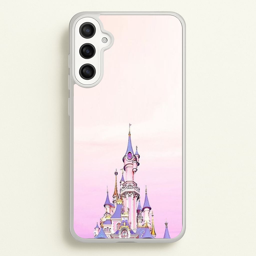 Fairytale Castle - Disney Phone Case for Galaxy A36
