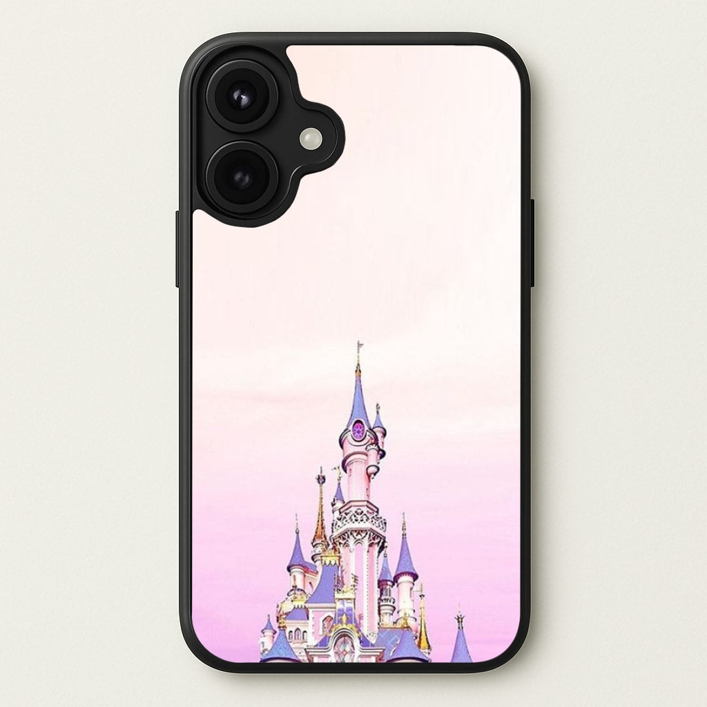 Fairytale Castle Phone Case for iPhone 17