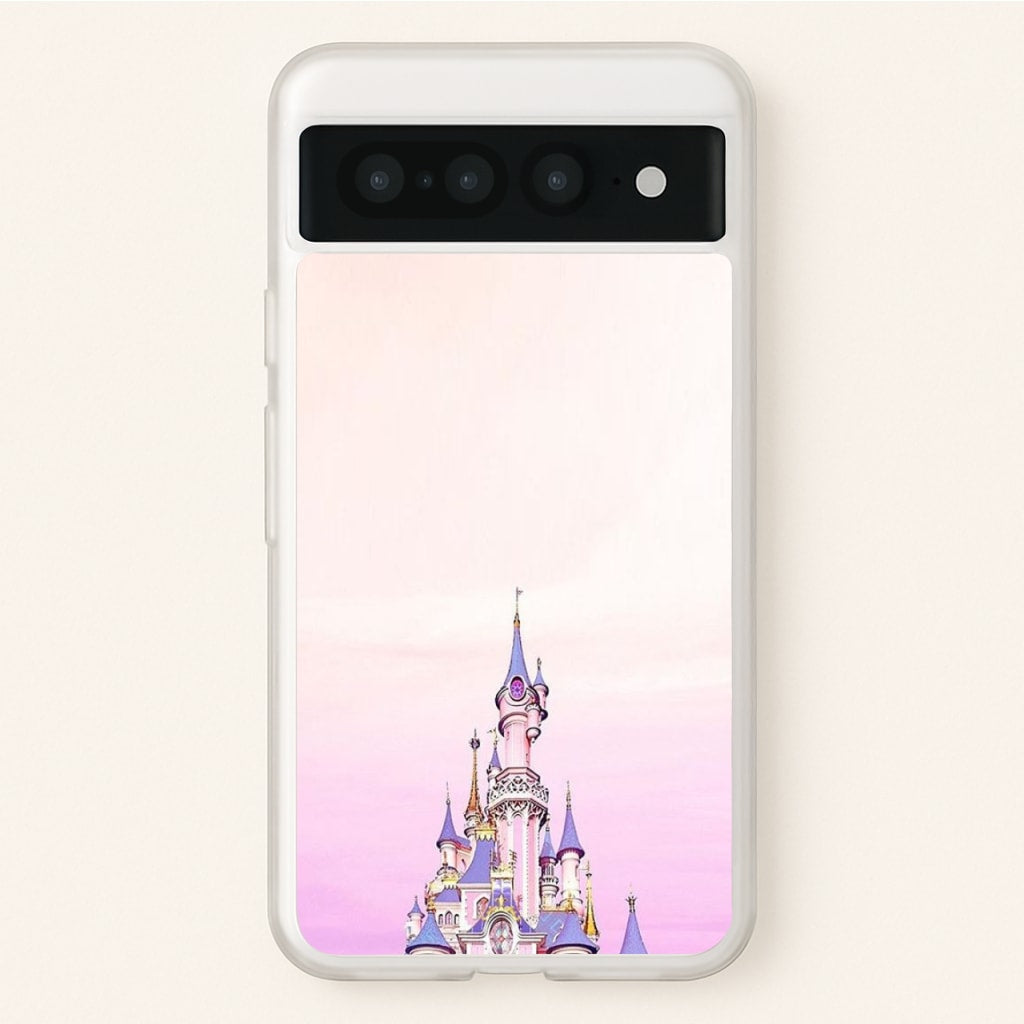 Fairytale Castle - Disney Phone Case for Google Pixel 7 Pro