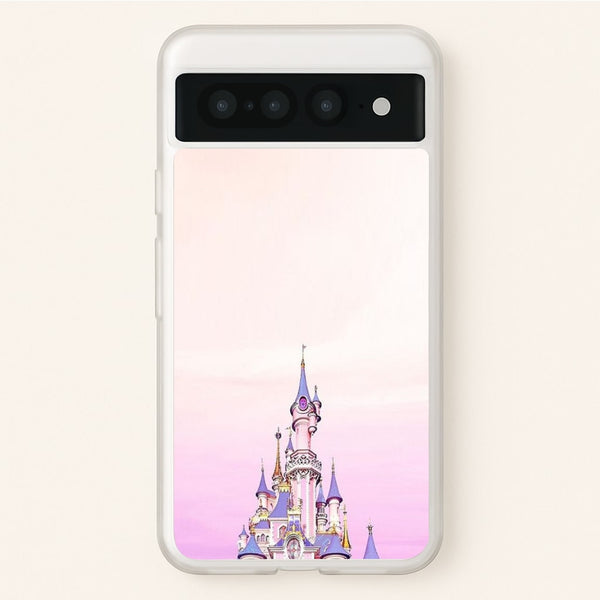Fairytale Castle - Disney Phone Case for Google Pixel 7 Pro