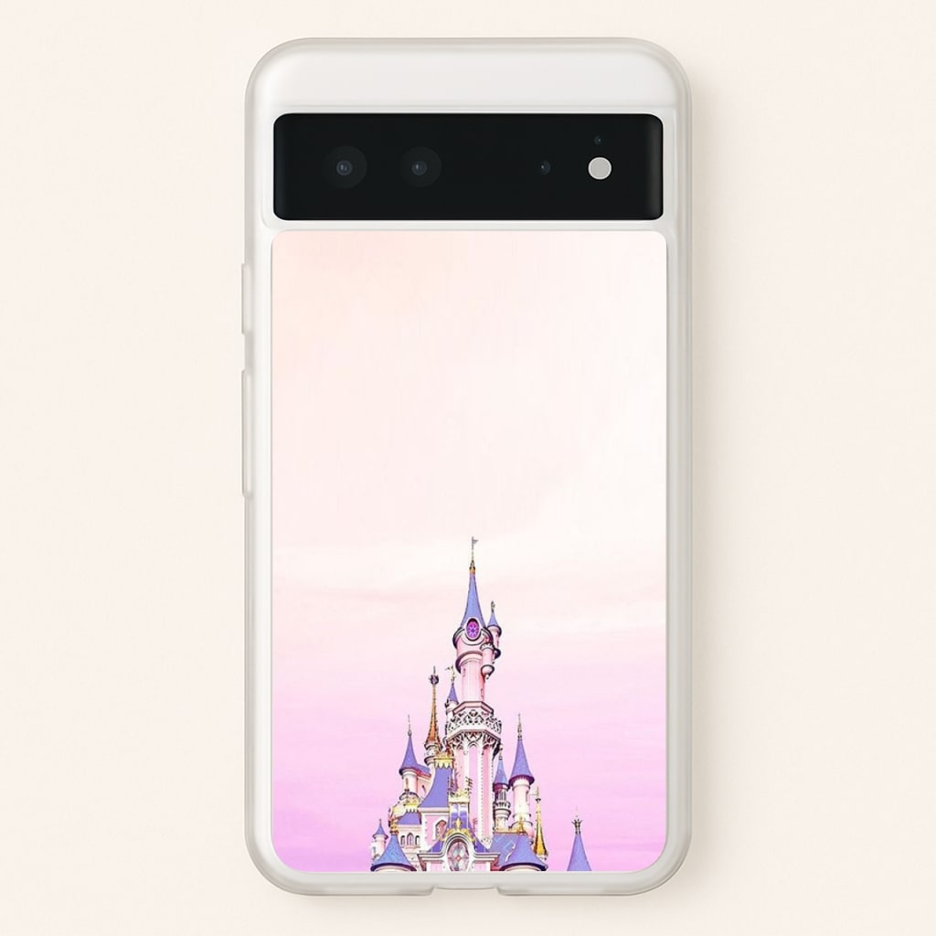 Fairytale Castle - Disney Phone Case for Google Pixel 6