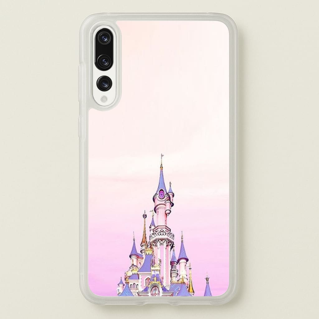 Fairytale Castle - Disney Phone Case for Huawei P20 Pro