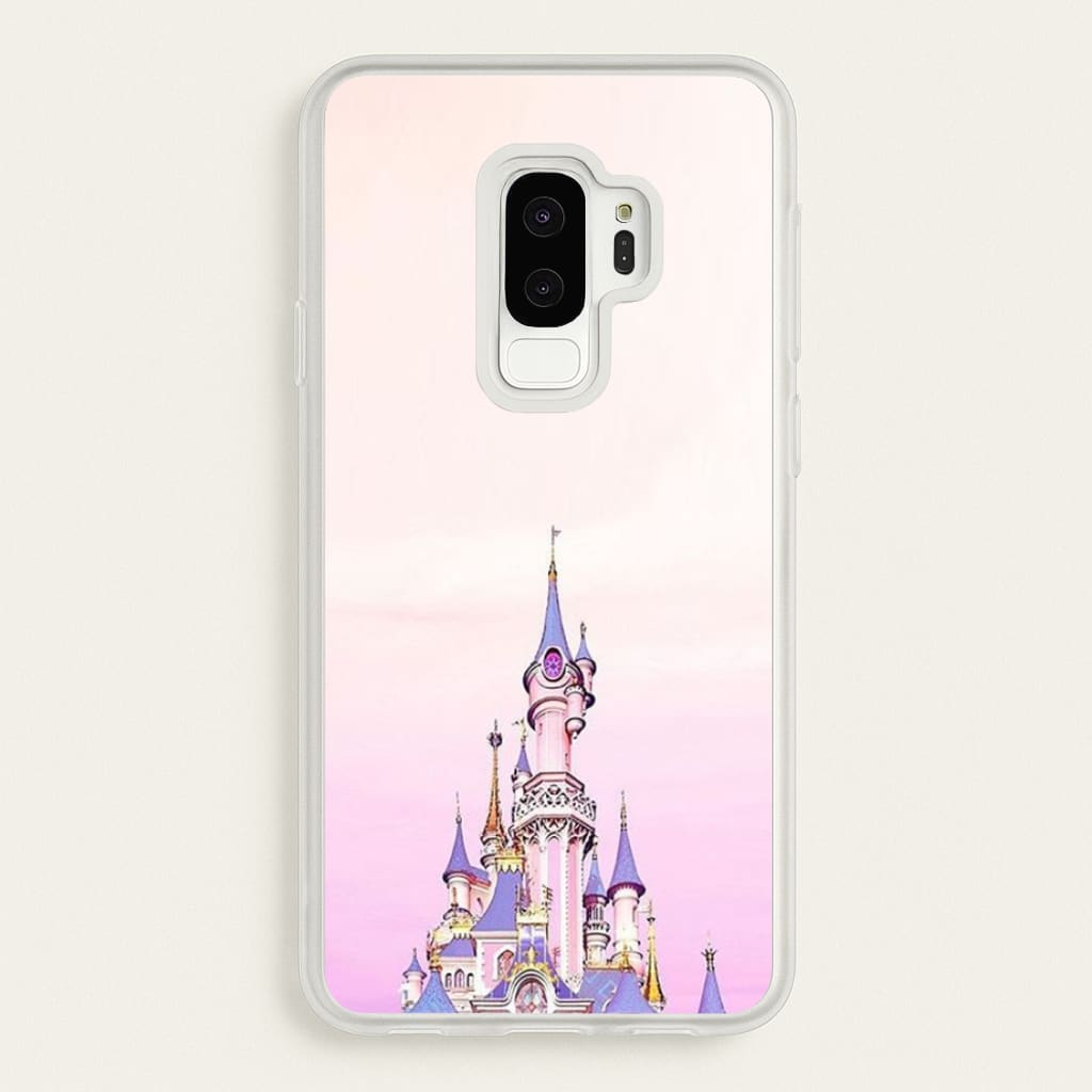 Fairytale Castle - Disney Phone Case for Galaxy S9 Plus