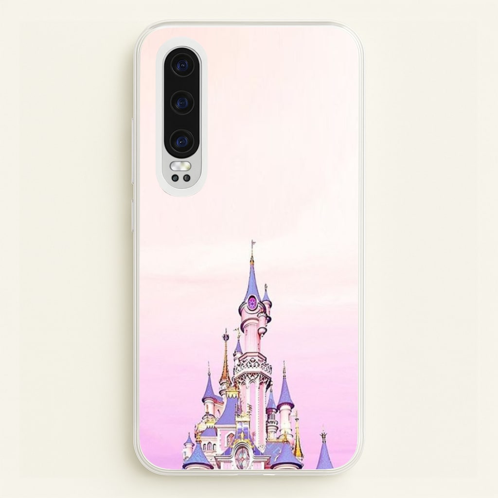 Fairytale Castle - Disney Phone Case for Huawei P30