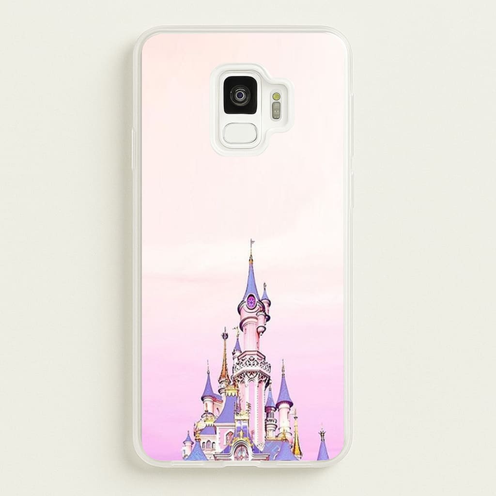 Fairytale Castle - Disney Phone Case for Galaxy S9