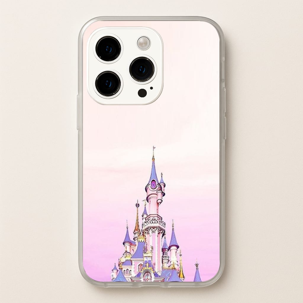 Fairytale Castle - Disney Phone Case for iPhone 15 Pro Max
