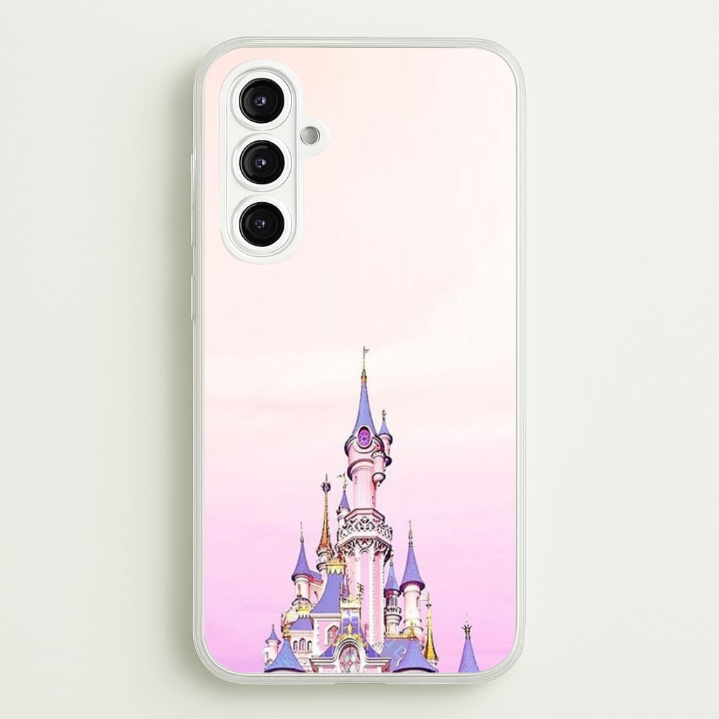 Fairytale Castle - Disney Phone Case for Galaxy A16