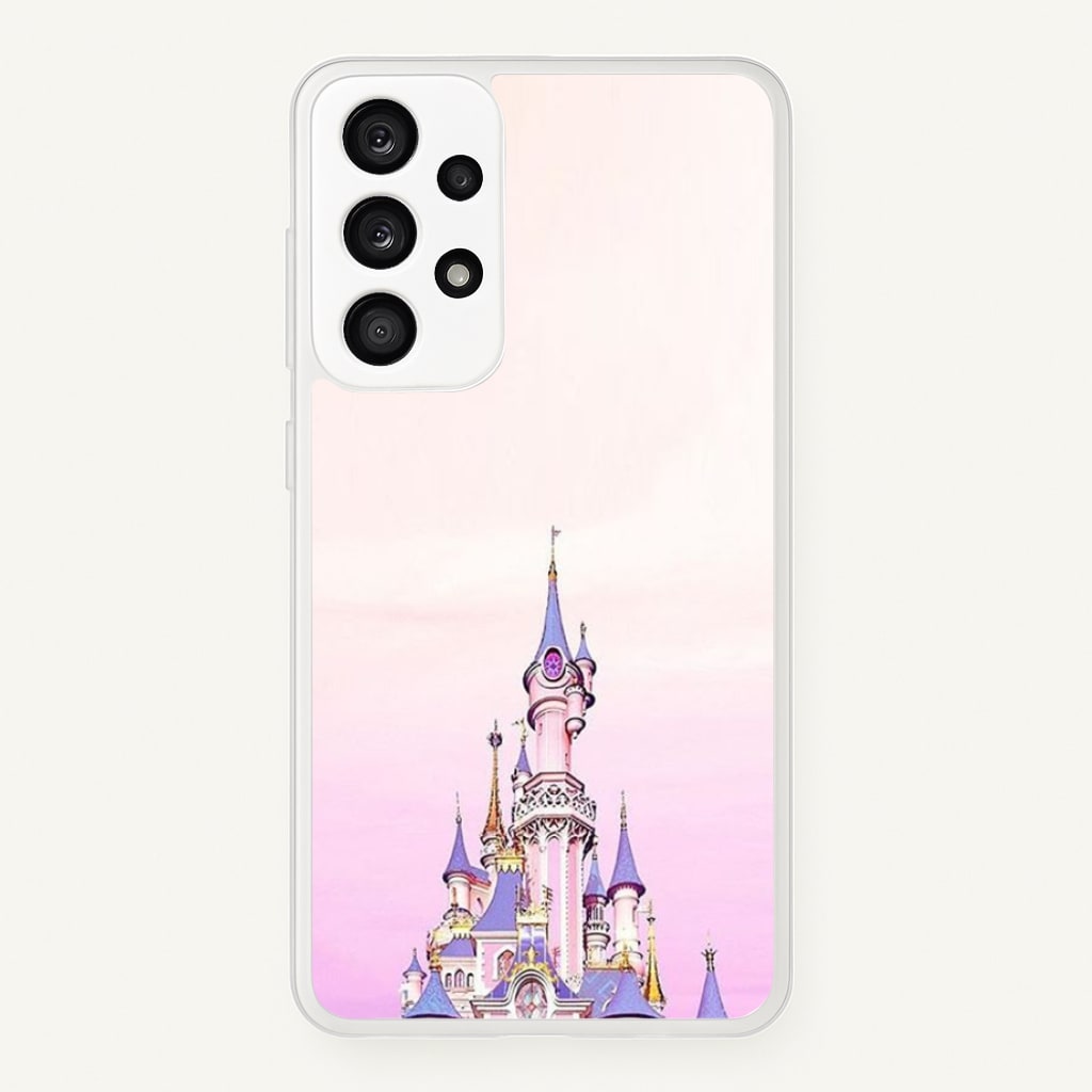Fairytale Castle - Disney Phone Case for Galaxy A33