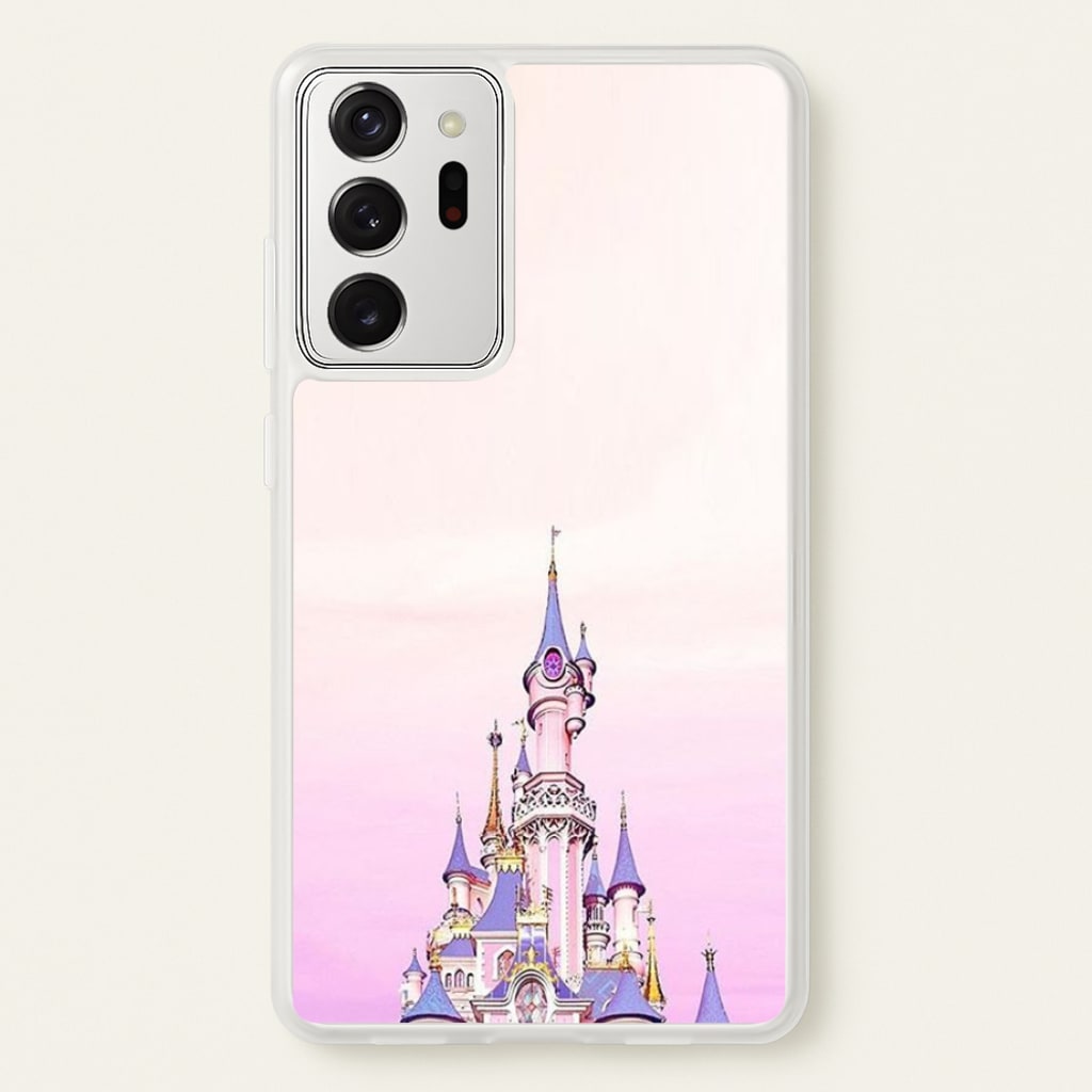 Fairytale Castle - Disney Phone Case for Galaxy Note 20 Ultra