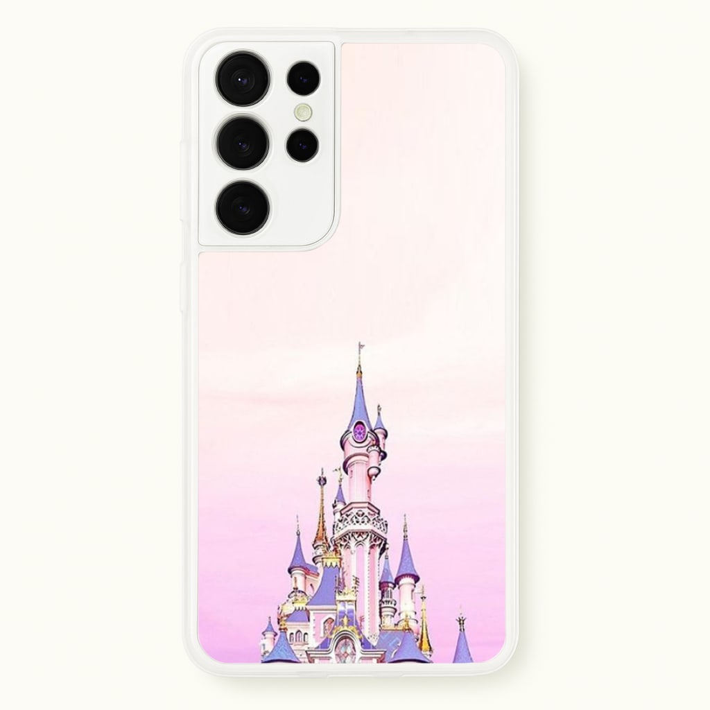 Fairytale Castle - Disney Phone Case for Galaxy S21 Ultra