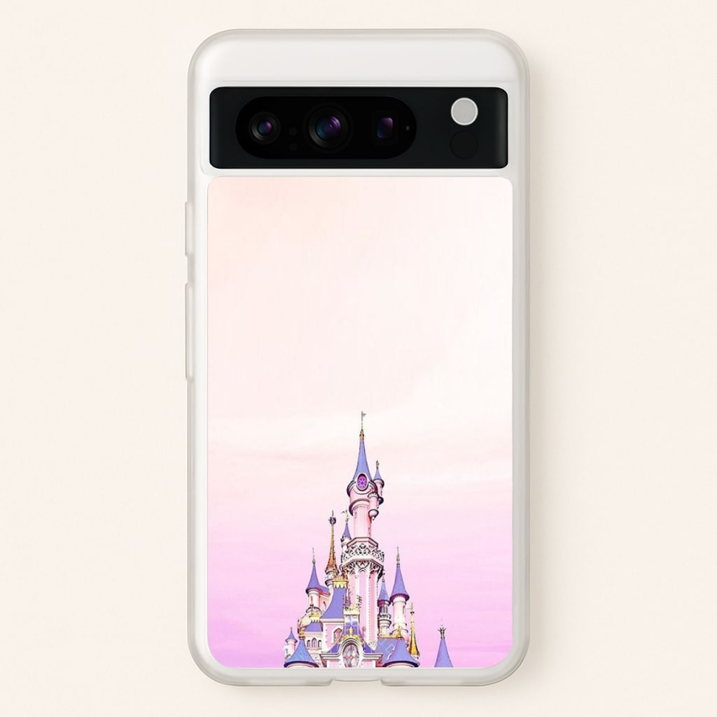 Fairytale Castle - Disney Phone Case for Google Pixel 8 Pro